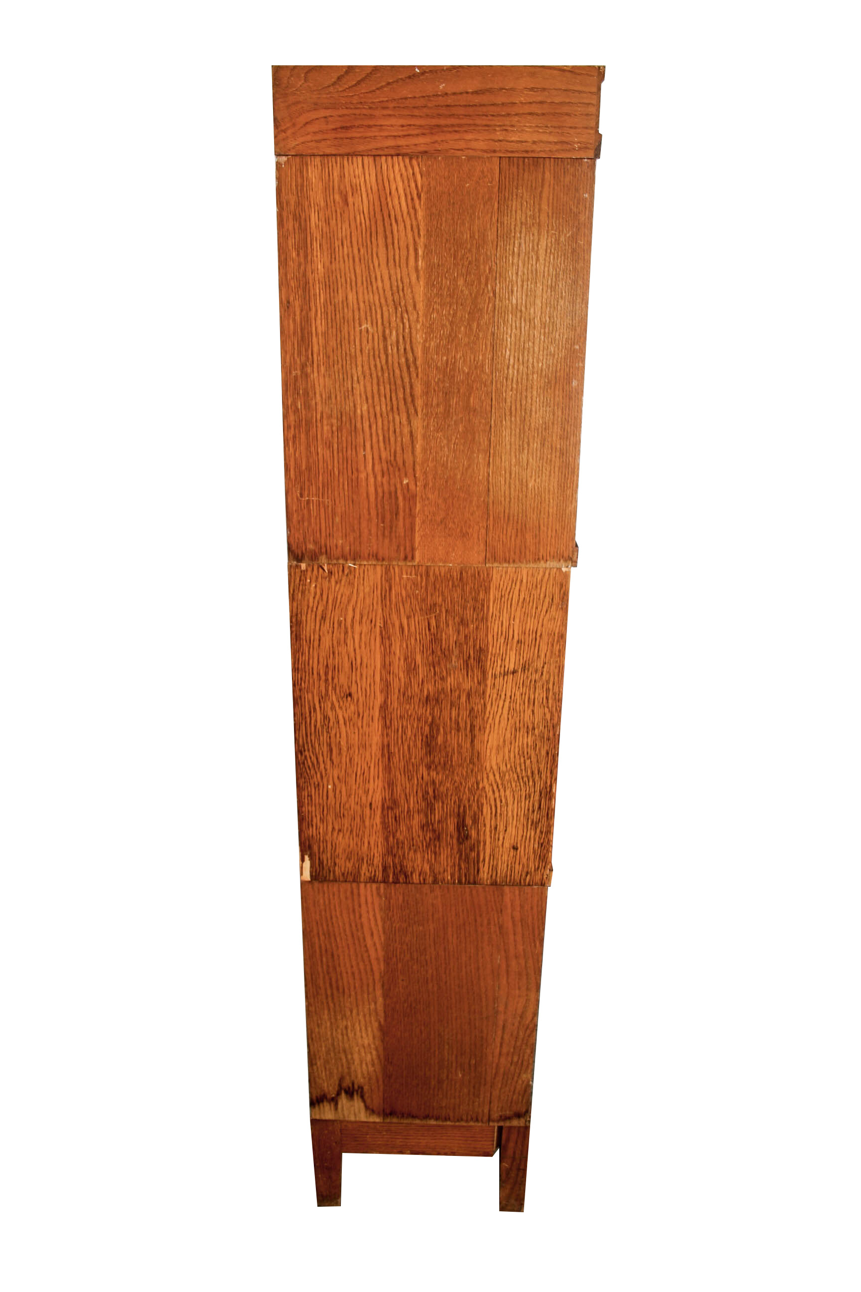 Oak Barrister Bookcase by Hale EBTH